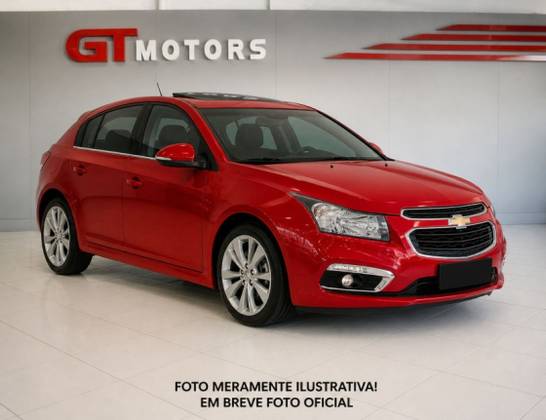 CHEVROLET CRUZE 1.8 LTZ SPORT6 16V FLEX 4P AUTOMÁTICO